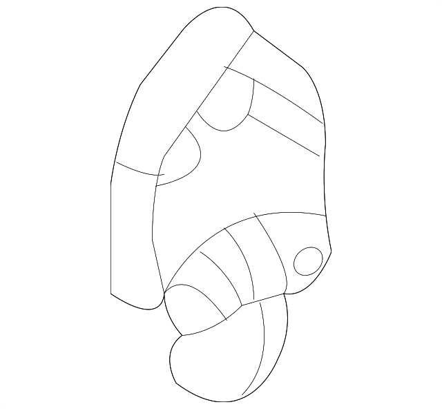 95920-C1000 Деталь SIDE IMPACT SENS, RIGHT