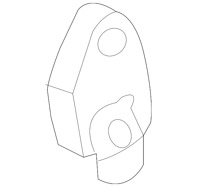 95930-C1000 Деталь FT IMPACT SENSOR, RIGHT