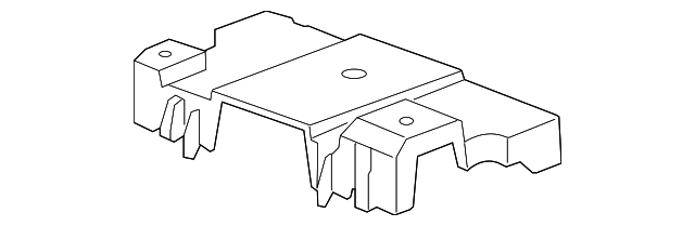 22968661 Деталь UPPER COVER