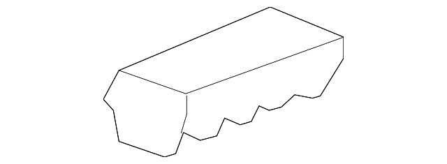 92229632 Деталь BATTERY HOLD DOWN