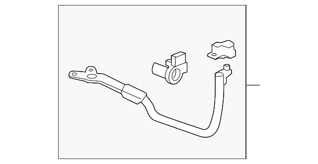 92241442 Деталь NEGATIVE CABLE