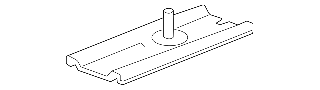 92204667 Деталь UPPER SUPPORT