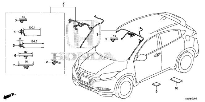 HR-V WIRE HARNESS (5)