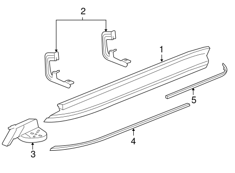 Escalade RUNNING BOARD