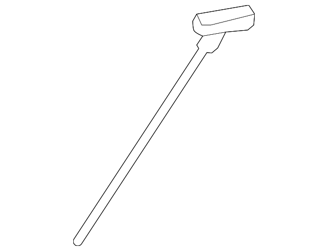 3W7Z-6750-EA DIPSTICK