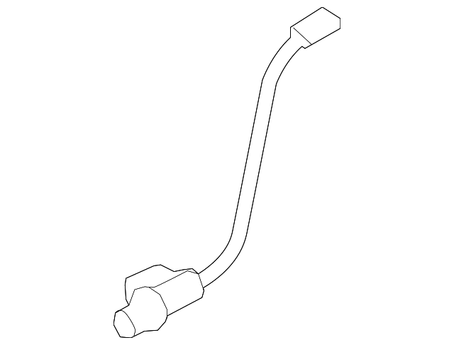 5W7Z-6B019-AA Деталь WIRE CONNECTOR