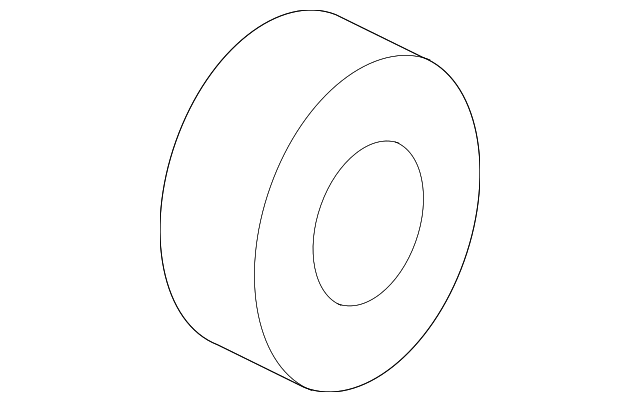 F75Z-6734-AA Деталь DRAIN PLUG GASKET