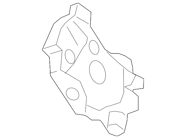 5L3Z-6600-AA Деталь OIL PUMP