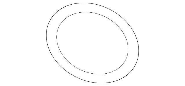 3W7Z-6625-AA Деталь OIL TUBE GASKET