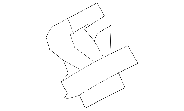 F77Z-6A051-BA Деталь HEATING UNIT