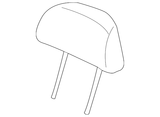 MR650755 Деталь HEADREST