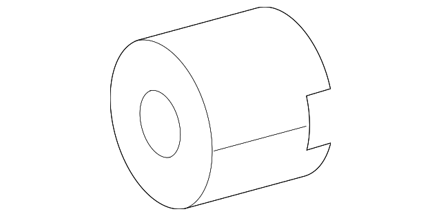 5102456AA LOCK CYLINDER CAP