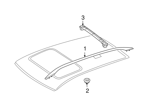 GL320 LUGGAGE CARRIER