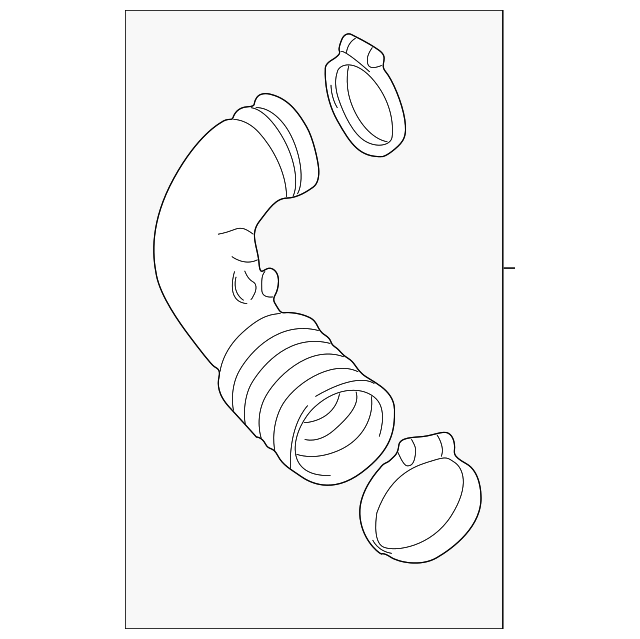 YF09-13-03XC OUTLET TUBE