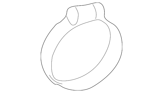 YF09-13-735 OUTLET TUBE CLAMP
