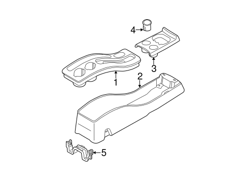 Escape CENTER CONSOLE