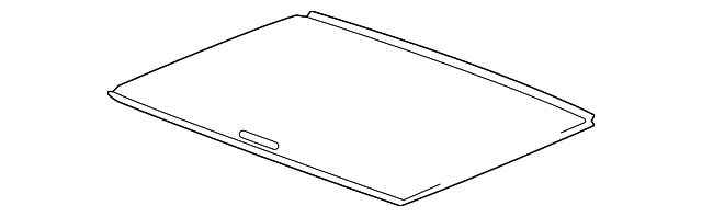 25810300 Деталь SUNSHADE