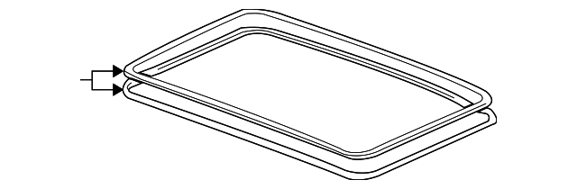 15781625 Деталь GLASS
