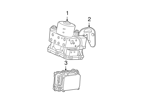 Neon ANTI-LOCK BRAKES