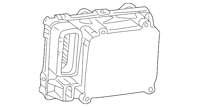5072662AA Деталь CONTROL MODULE