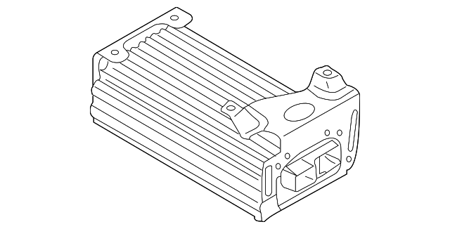 28060CR900 Деталь AMPLIFIER