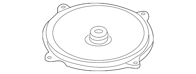 28138CD00A Деталь SPEAKER