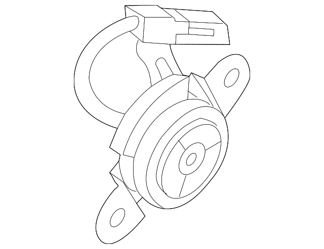 28148CR900 Деталь TWEETER, LEFT