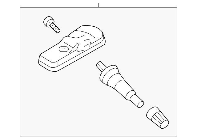 52933-B2100 TPMS SENSOR