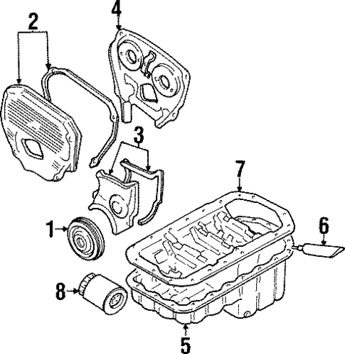 Sportage ENGINE PARTS