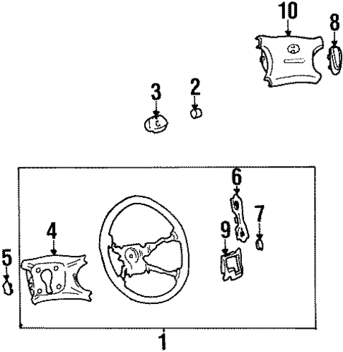 Sonata STEERING WHEEL & TRIM