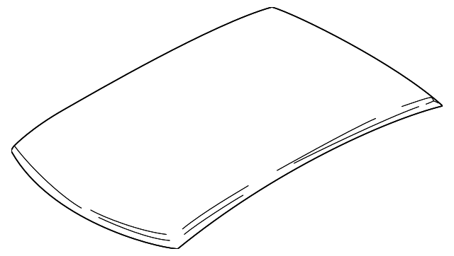 67111-25001 Деталь ROOF PANEL