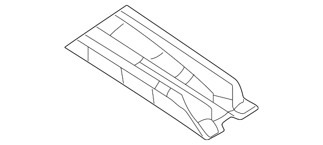 67120-25000 Деталь ROOF BOW