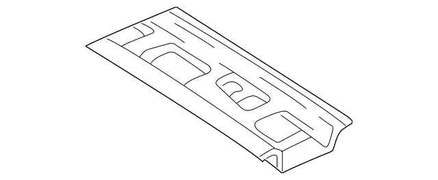 67130-25250 Деталь REAR HEADER