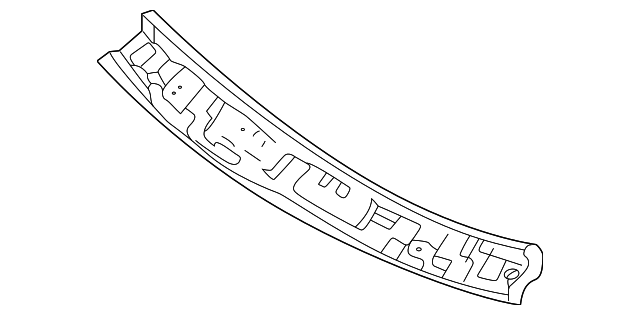 67310-25000 Деталь W'SHIELD HEADER