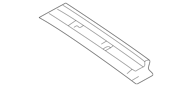 67133-25200 Деталь ROOF BOW