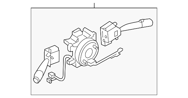 83111AG45B Деталь MULTIFUNCTION SWITCH