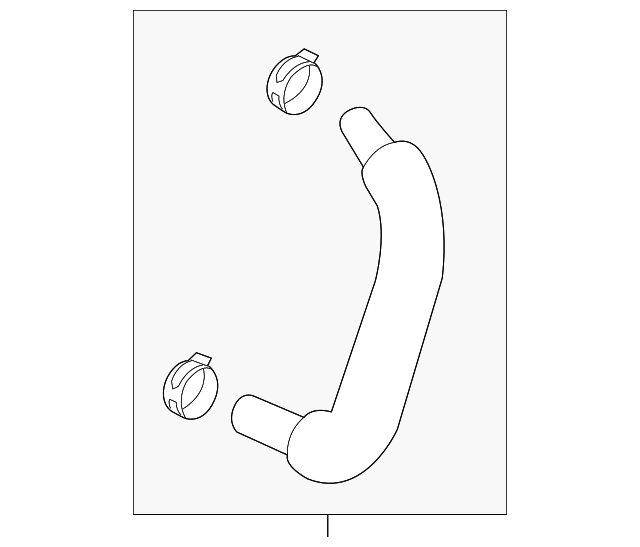 26720-2B601 Деталь PCV HOSE