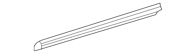 9066378409 Деталь ROOF RAIL, LEFT