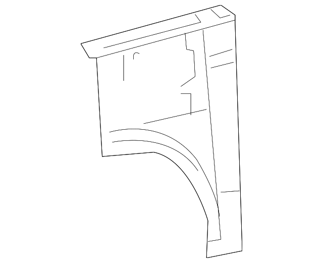 9066324303 Деталь ROOF RAIL REINFORCEMENT, RIGHT