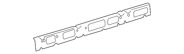 9066320603 Деталь ROOF RAIL REINFORCEMENT, LEFT