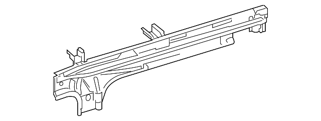 9066300525 Деталь ROOF RAIL REINFORCEMENT, LEFT
