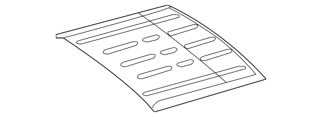 9066570609 Деталь REAR PANEL