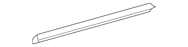 9066372609 Деталь ROOF RAIL, LEFT