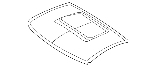 9066570009 Деталь ROOF PANEL