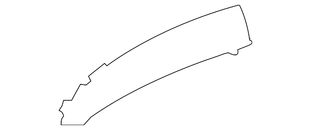 9066374219 Деталь ROOF RAIL, LEFT