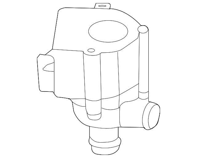 5C0-121-599-B Деталь AUX PUMP