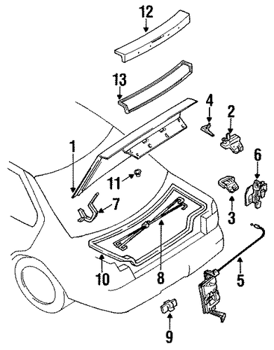 Q45 LID & COMPONENTS