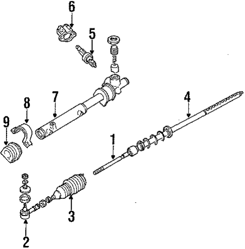 Impulse STEERING GEAR & LINKAGE 3