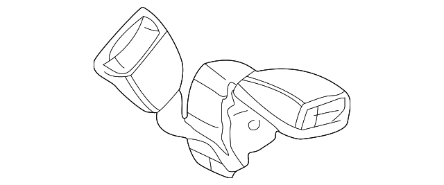 72-11-8-233-291 Деталь LAP BELT, LEFT