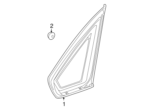 Elantra GLASS & HARDWARE